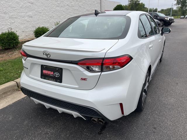 used 2022 Toyota Corolla car, priced at $21,000