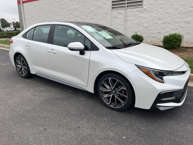 used 2022 Toyota Corolla car, priced at $21,000