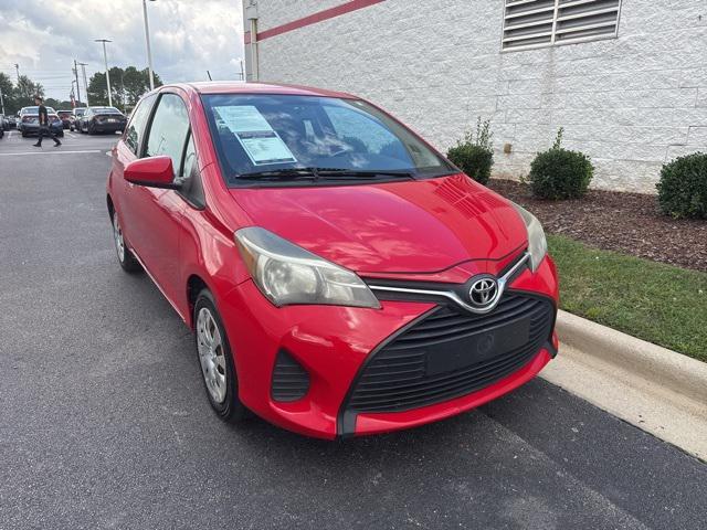 used 2015 Toyota Yaris car, priced at $8,500
