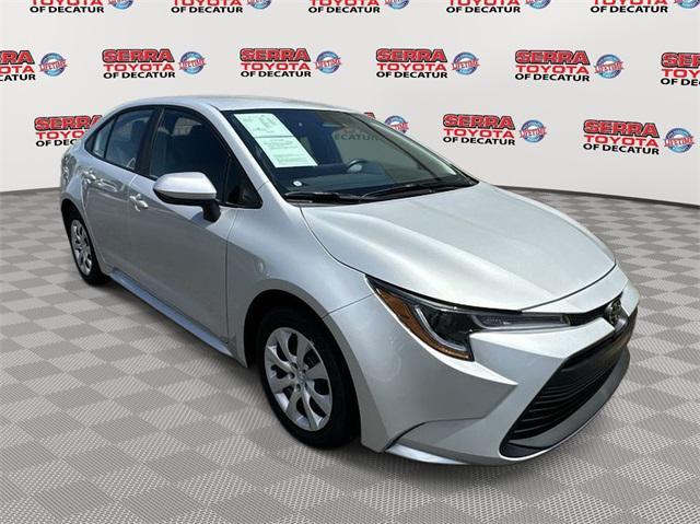 used 2024 Toyota Corolla car, priced at $24,500