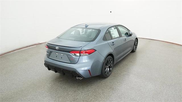 new 2025 Toyota Corolla car, priced at $27,489