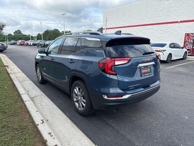 used 2024 GMC Terrain car, priced at $26,500