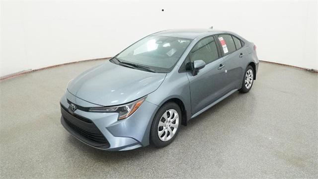 new 2025 Toyota Corolla car, priced at $25,140