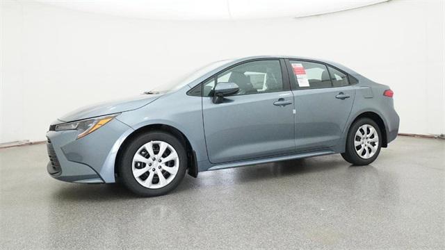 new 2025 Toyota Corolla car, priced at $25,140