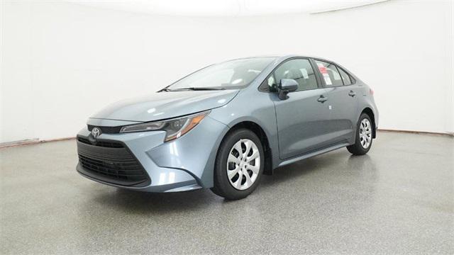 new 2025 Toyota Corolla car, priced at $25,140