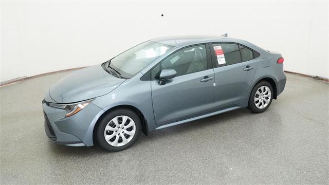 new 2025 Toyota Corolla car, priced at $25,140