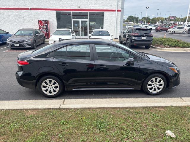 used 2023 Toyota Corolla car, priced at $23,500