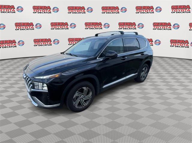 used 2022 Hyundai Santa Fe car, priced at $21,500