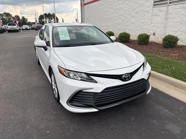 used 2024 Toyota Camry car, priced at $25,500