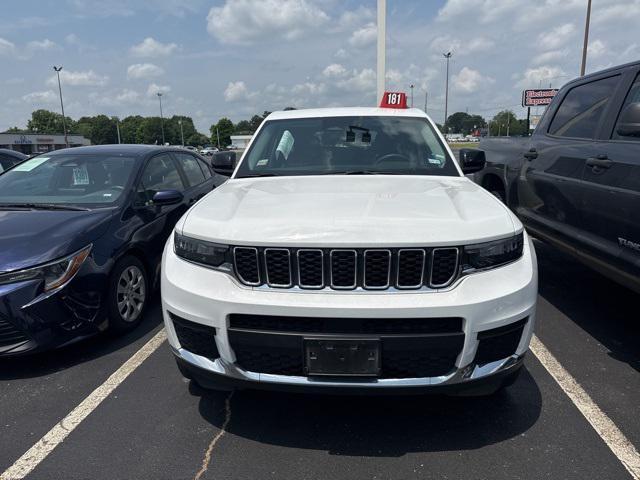 used 2023 Jeep Grand Cherokee L car, priced at $28,500