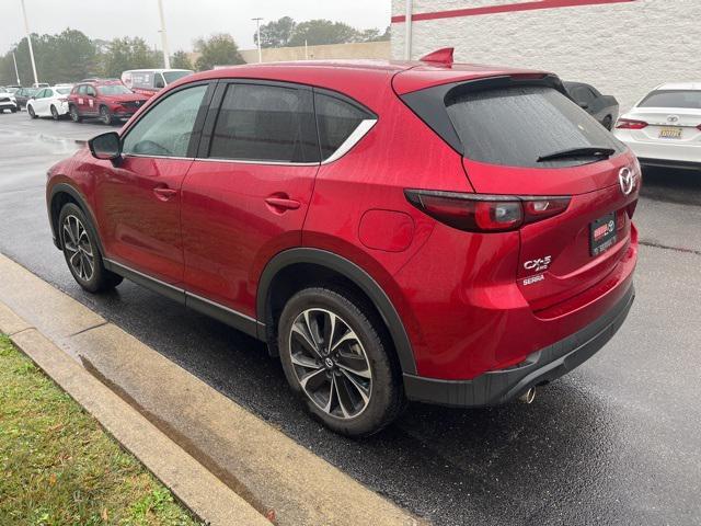 used 2023 Mazda CX-5 car, priced at $27,500