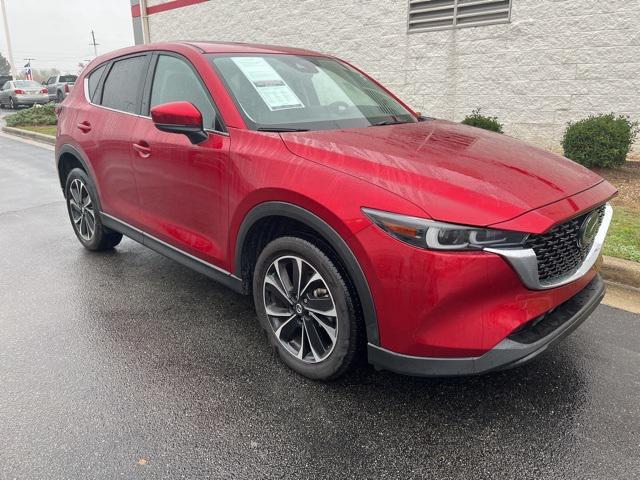 used 2023 Mazda CX-5 car, priced at $27,500