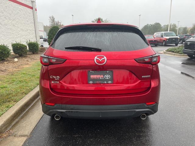 used 2023 Mazda CX-5 car, priced at $27,500