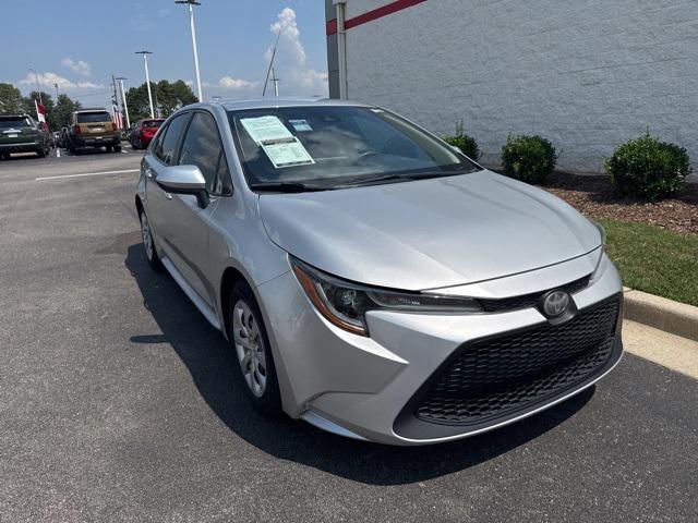 used 2020 Toyota Corolla car, priced at $18,900