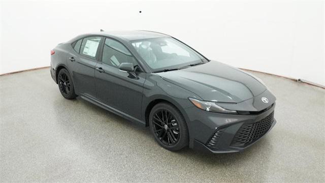 used 2025 Toyota Camry car, priced at $33,241