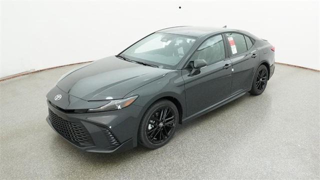 used 2025 Toyota Camry car, priced at $33,241