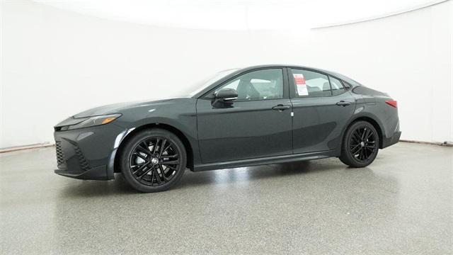 used 2025 Toyota Camry car, priced at $33,241