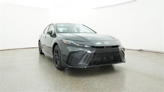 used 2025 Toyota Camry car, priced at $33,241