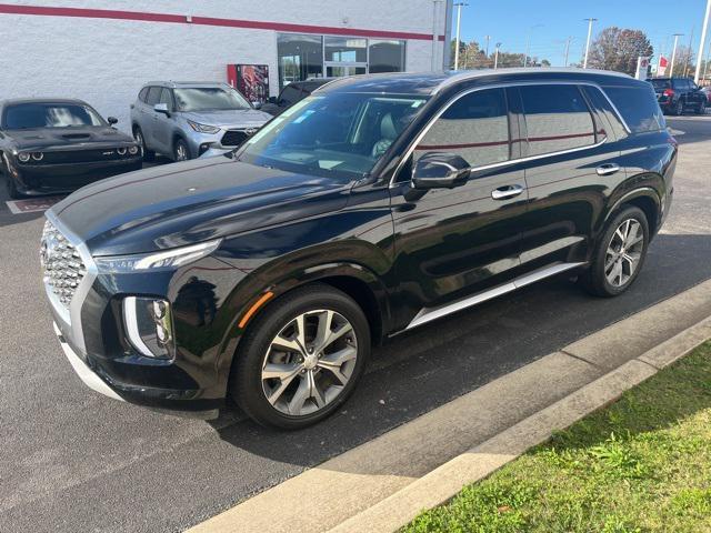 used 2021 Hyundai Palisade car, priced at $32,000