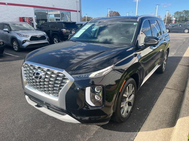 used 2021 Hyundai Palisade car, priced at $32,000