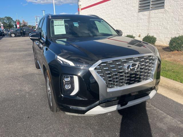 used 2021 Hyundai Palisade car, priced at $32,000