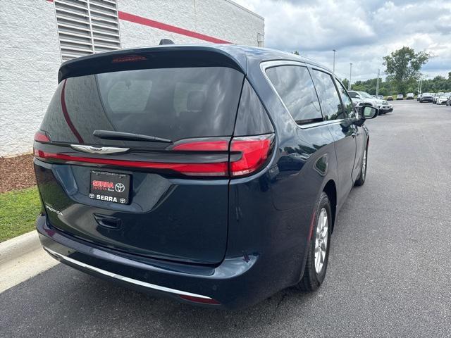 used 2023 Chrysler Pacifica car, priced at $24,900