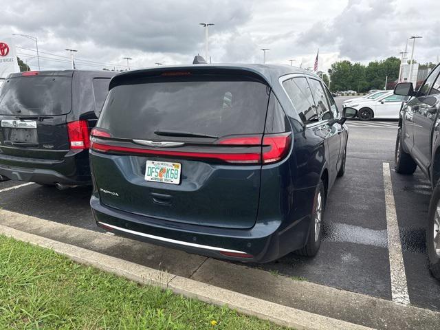 used 2023 Chrysler Pacifica car, priced at $24,900