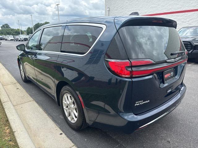 used 2023 Chrysler Pacifica car, priced at $24,900