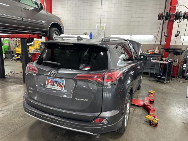 used 2017 Toyota RAV4 car, priced at $22,500