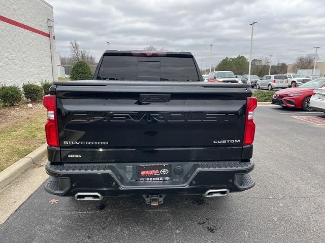 used 2021 Chevrolet Silverado 1500 car, priced at $38,900