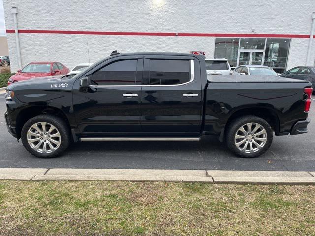 used 2021 Chevrolet Silverado 1500 car, priced at $38,900