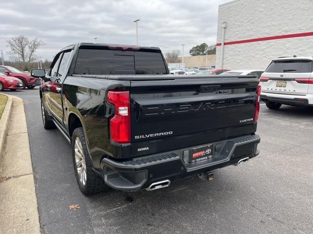 used 2021 Chevrolet Silverado 1500 car, priced at $38,900