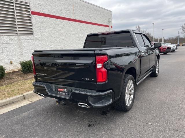 used 2021 Chevrolet Silverado 1500 car, priced at $38,900