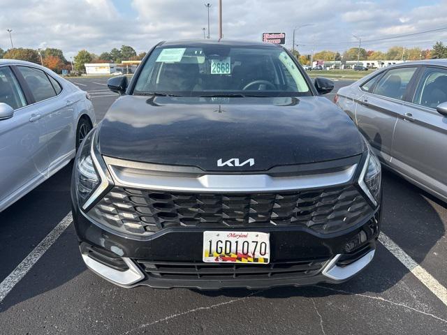 used 2024 Kia Sportage car, priced at $24,900