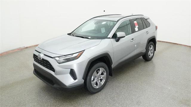 new 2025 Toyota RAV4 car, priced at $35,550