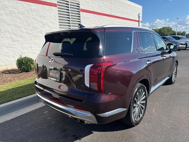 used 2024 Hyundai Palisade car, priced at $39,500