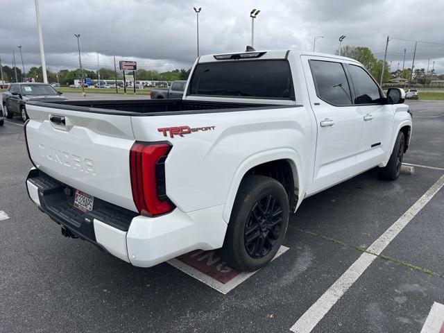 used 2022 Toyota Tundra car, priced at $43,000