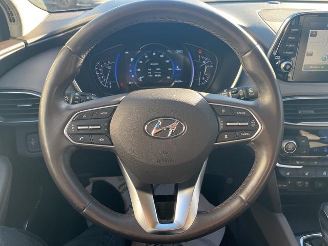 used 2020 Hyundai Santa Fe car, priced at $22,000