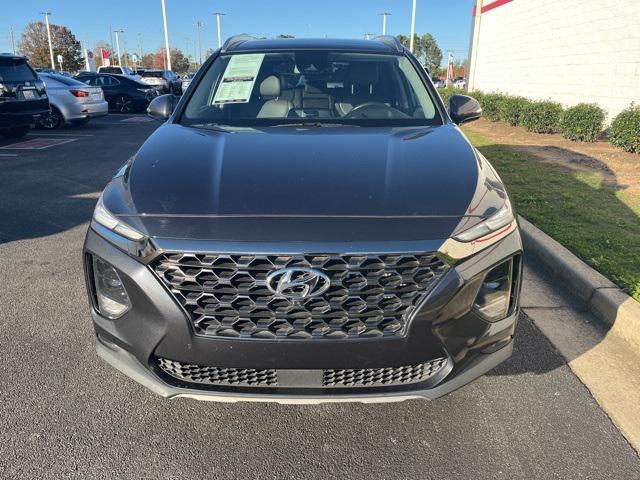 used 2020 Hyundai Santa Fe car, priced at $22,000