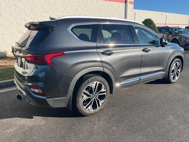 used 2020 Hyundai Santa Fe car, priced at $22,000