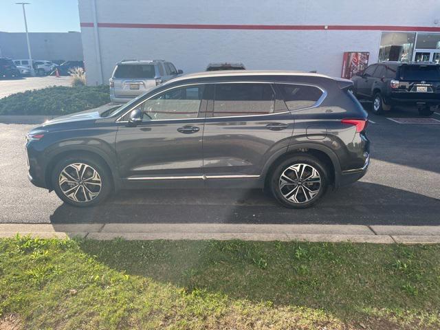 used 2020 Hyundai Santa Fe car, priced at $22,000