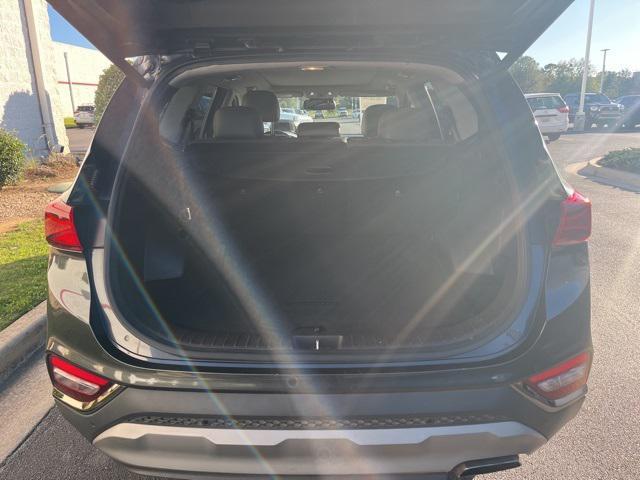 used 2020 Hyundai Santa Fe car, priced at $22,000