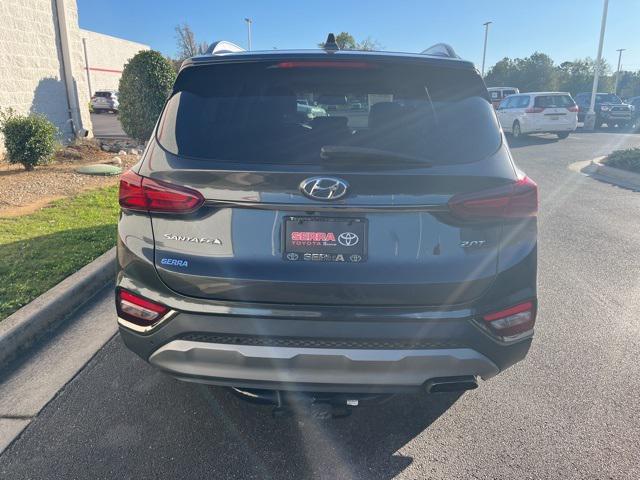 used 2020 Hyundai Santa Fe car, priced at $22,000