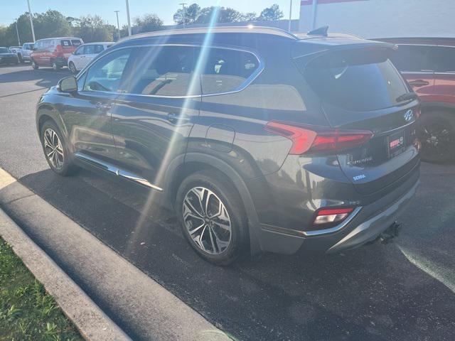 used 2020 Hyundai Santa Fe car, priced at $22,000