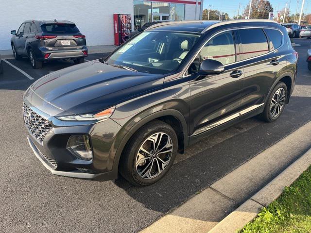 used 2020 Hyundai Santa Fe car, priced at $22,000