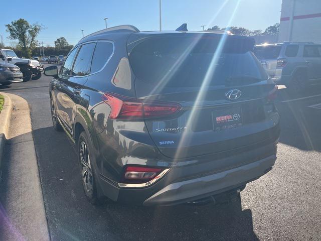 used 2020 Hyundai Santa Fe car, priced at $22,000