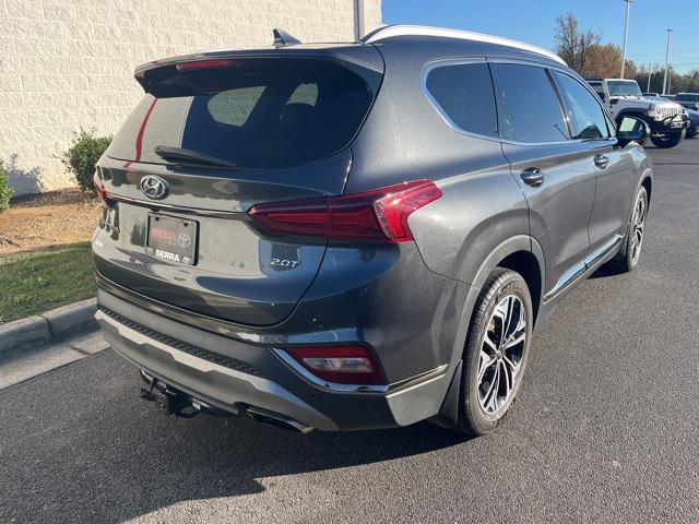 used 2020 Hyundai Santa Fe car, priced at $22,000