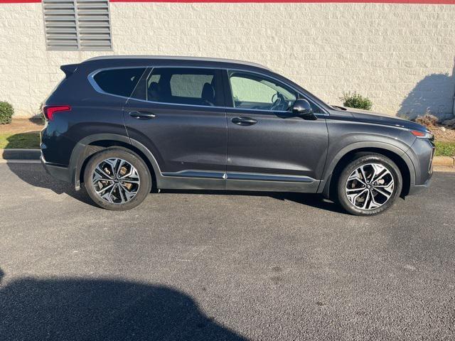 used 2020 Hyundai Santa Fe car, priced at $22,000