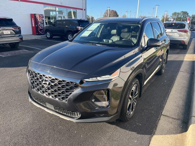 used 2020 Hyundai Santa Fe car, priced at $22,000