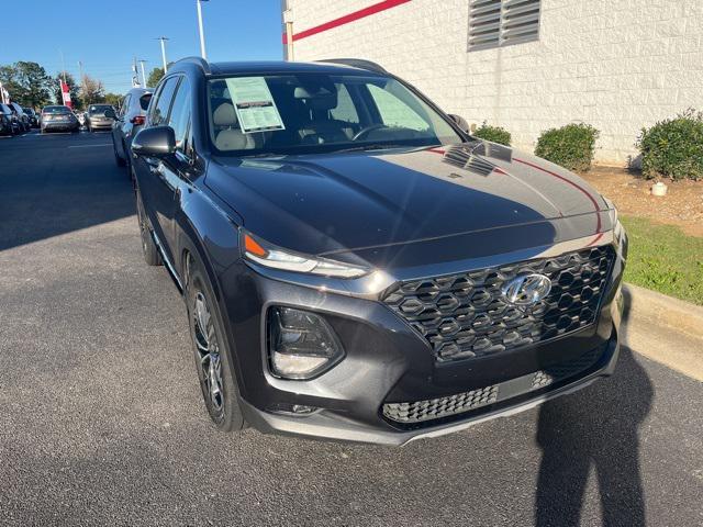 used 2020 Hyundai Santa Fe car, priced at $22,000